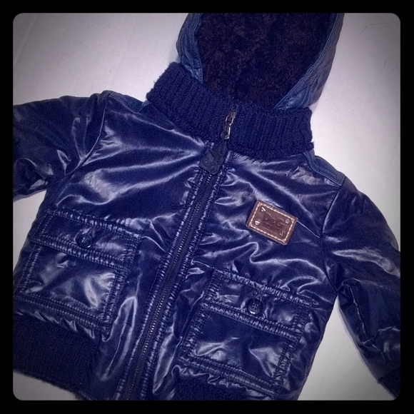 COPY - D&G dolce & Gabbana Junio coat size 3 to 6 months - Picture 1 of 13